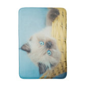 Cutest Baby Animals | Himalayan Seal Point Cat Badmat (Voorkant Verticaal)