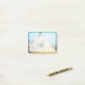 Cutest Baby Animals | Himalayan Seal Point Cat Post-it® Notes (Op bureau)