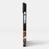 Cutest Baby Animals | Kitten in Basket iPhone Hoesje (Linkerkant)