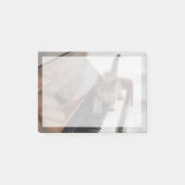 Cutest Baby Animals | Kitten on Piano Post-it® Notes (Voorkant)