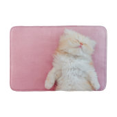 Cutest Baby Animals | Lovely Kitten Sleeping Badmat (Voorkant)