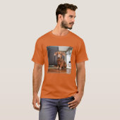 Cutest Baby Animals | Mini Dachshund Puppy T-shirt (Voorkant volledig)