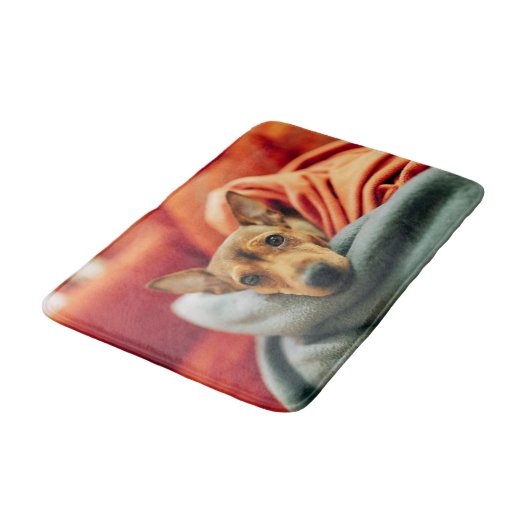 Cutest Baby Animals | Miniature Pinscher Badmat (Gekanteld)