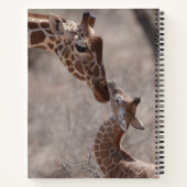 Cutest Baby Animals | Mother and Baby Giraffe Notitieboek (Achterkant)