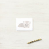Cutest Baby Animals | Pine Marten Post-it® Notes (Op bureau)