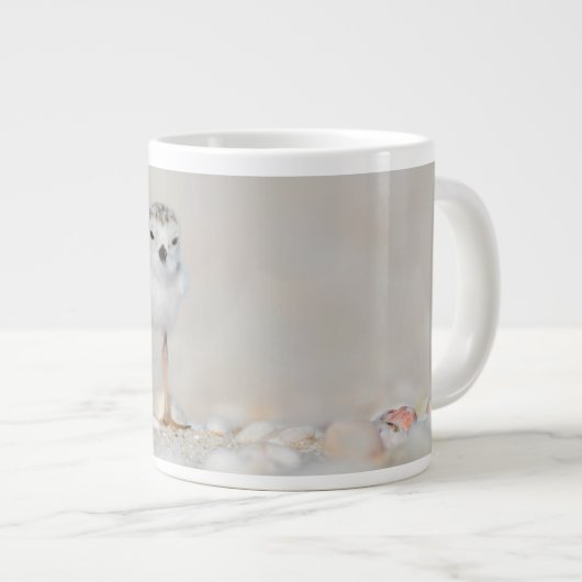 Cutest Baby Animals | Piping Plover Chick Grote Koffiekop (Voorkant rechts)