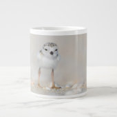 Cutest Baby Animals | Piping Plover Chick Grote Koffiekop (Voorkant)