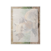 Cutest Baby Animals | Red Fox & Baby Notitieblok (Linkerzijde)