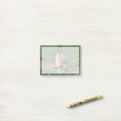 Cutest Baby Animals | Red Fox Kit Relaxing Post-it® Notes (Op bureau)
