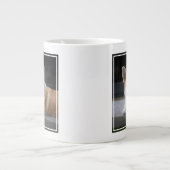 Cutest Baby Animals | Relaxing Corgi Puppy Grote Koffiekop (Voorkant)