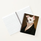Cutest Baby Animals | Royal Chihuahua Portrait Notitieboek (Binnen)