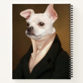 Cutest Baby Animals | Royal Chihuahua Portrait Notitieboek (Achterkant)
