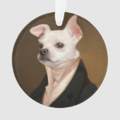 Cutest Baby Animals | Royal Chihuahua Portrait Ornament (voorkant)