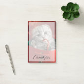 Cutest Baby Animals | Scottish Fold Kitten Post-it® Notes (Kantoor)