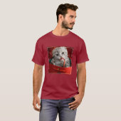 Cutest Baby Animals | Scottish Fold Kitten T-shirt (Voorkant volledig)