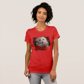 Cutest Baby Animals | Scottish Fold Kitten T-shirt (Voorkant volledig)