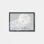 Cutest Baby Animals | Sea Otter Floating Post-it® Notes (Voorkant)