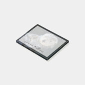 Cutest Baby Animals | Sea Otter Floating Post-it® Notes (Schuin)