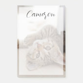 Cutest Baby Animals | Shorthair Tabby Kitten Post-it® Notes (Voorkant)