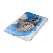 Cutest Baby Animals | Tabby Kitten in Play Tunnel Badmat (Gekanteld)