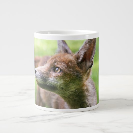 Cutest Baby Animals | Urban Fox Grote Koffiekop (Voorkant)