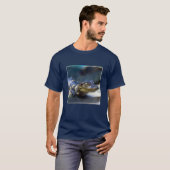 Cutest Baby Animals | Young Alligator T-shirt (Voorkant volledig)