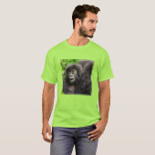 Cutest Baby Animals | Young Mountain Gorilla T-shirt (Voorkant volledig)