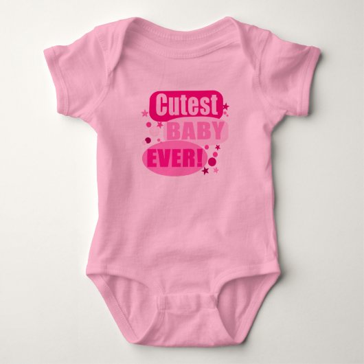 Cutest Baby Ever Romper (Voorkant)