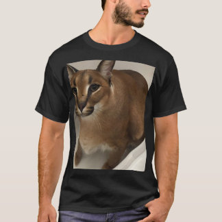 Cutest Bathtub Big Floppa My Beloved Caracal Cat T-shirt