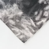 Cutest Bearded Dragon Afbeelding Gepersonaliseerd Fleece Deken (Hoek)