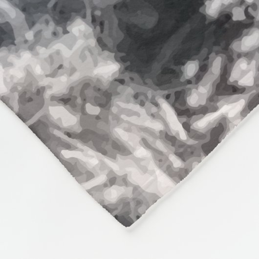 Cutest Bearded Dragon Afbeelding Gepersonaliseerd Fleece Deken (Hoek)