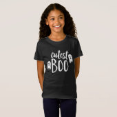 Cutest Boo | Halloween T-shirt (Voorkant volledig)
