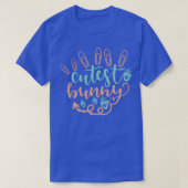 Cutest Bunny Easter T-shirt (Design voorkant)