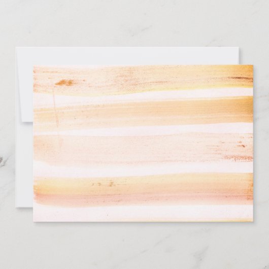 Cutest Bunny | Kaart ter bekendmaking van de geboo (Achterkant)