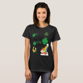 Cutest C In The Patch St Paddy's Day Leprechaun Lu T-shirt (Voorkant volledig)