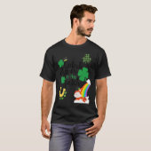 Cutest C In The Patch St Paddy's Day Leprechaun Lu T-shirt (Voorkant volledig)