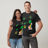 Cutest C In The Patch St Paddy's Day Leprechaun Lu T-shirt (Unisex)