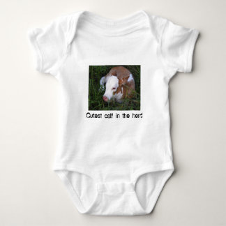 Cutest Calf in het Herd Romper