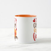 Cutest Camper by Campfire Funny Camping Mok (Midden)