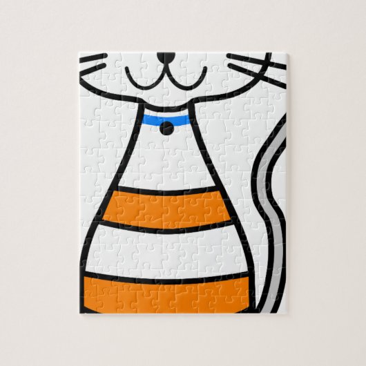 Cutest Cat Legpuzzel (Verticaal)