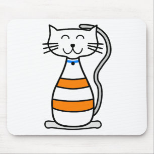 Cutest Cat Muismat
