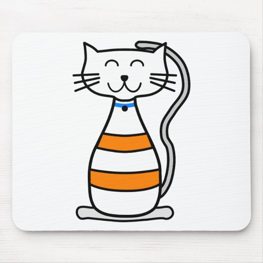 Cutest Cat Muismat (Voorkant)