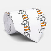 Cutest Cat Stropdas (Opgerold)