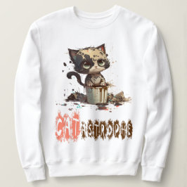 "Cutest catastrophic Kitten Chaos" Sweatshirt