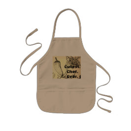 Cutest. Chef. Ooit. schort