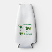 Cutest Clover Dancin in the Patch Flesjeskoeler (Voorkant)