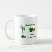 Cutest Clover Dancin in the Patch Koffiemok (Links)