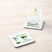 Cutest Clover, Dancin in the Patch on a Bier Onderzetter (Rechterzijde)