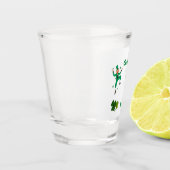 Cutest Clover Dancin in the Patch Shot Glas (Links)