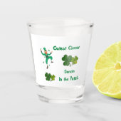 Cutest Clover Dancin in the Patch Shot Glas (Voorkant)